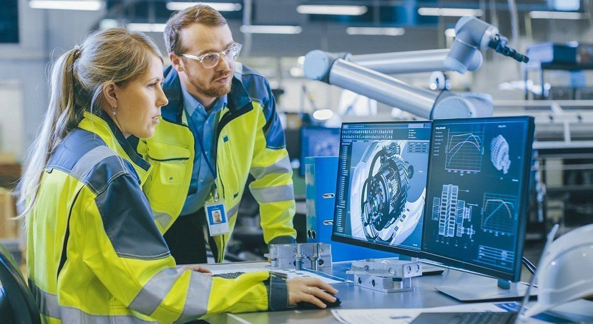 Modern housing with solar panels in the Golden City Modern housing with solar panels in the Golden City